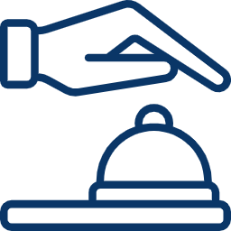 Hospitality finance icon